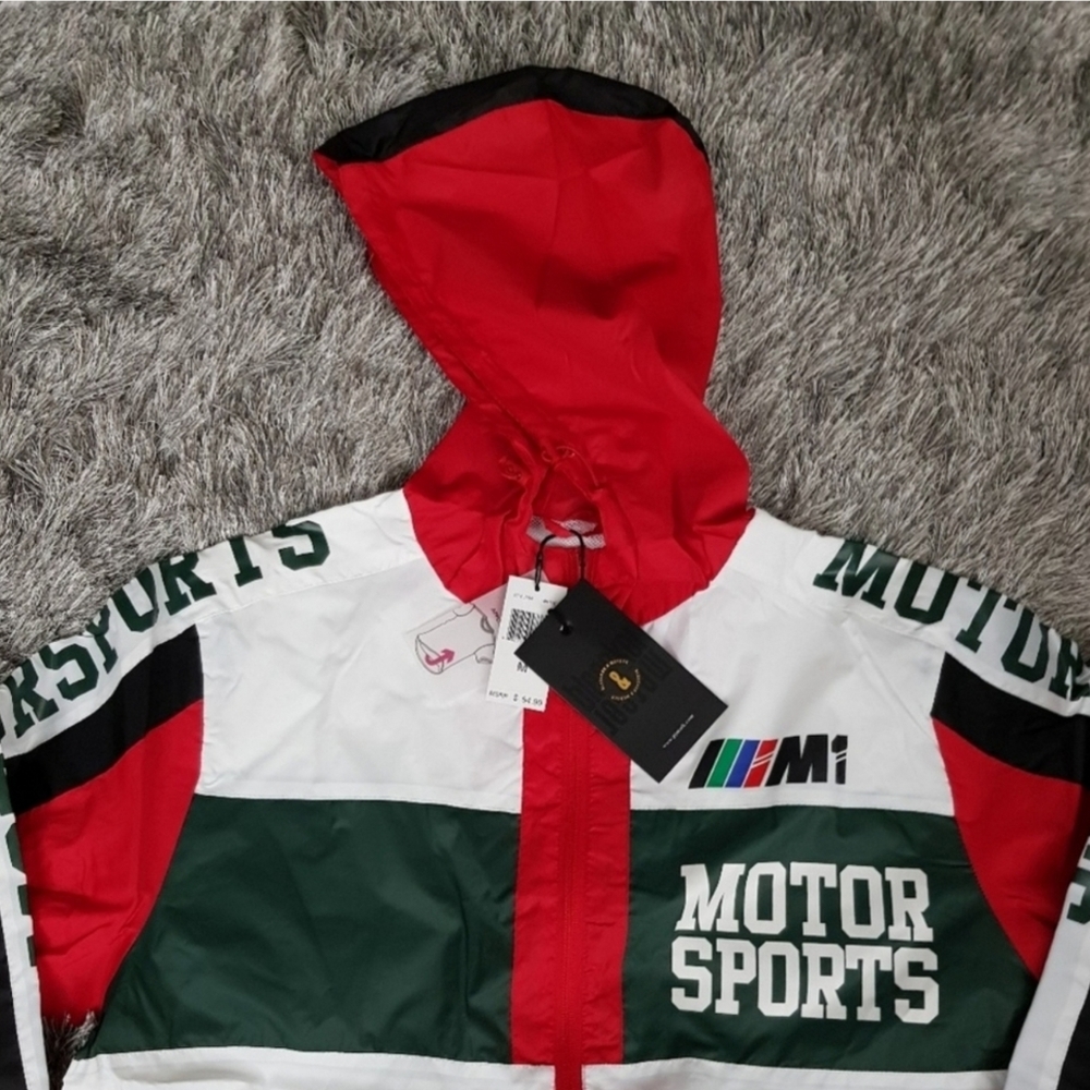 Motor Sports❤Windbreaker New FASTSHIPPNG